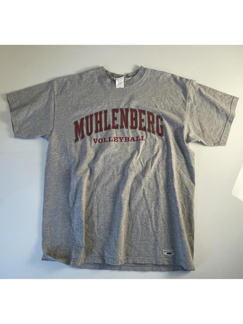 Vintage Muhlenberg Volleyball Tee- Men L